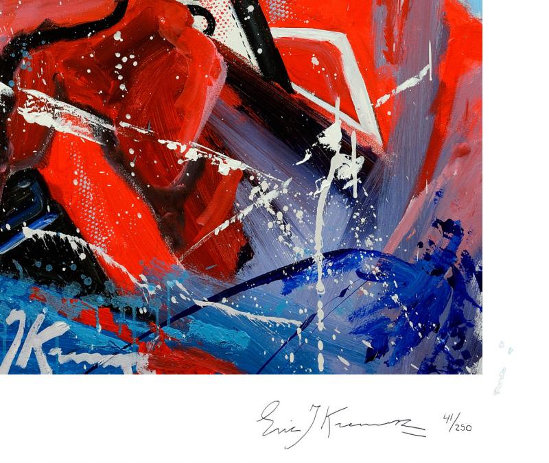 Niki Lauda | We Miss You | Framed Giclee | Limited Edition | Legends